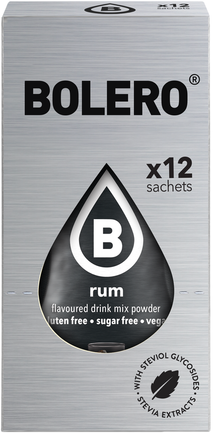 Bolero® Bolero® STICKS - Rum (12x3g)