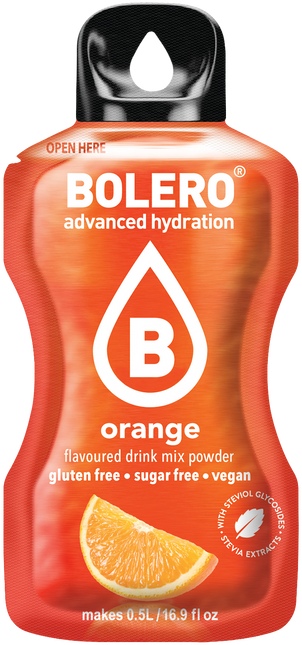 Bolero® Bolero® STICKS - Sinaasappel (12 x 3g)