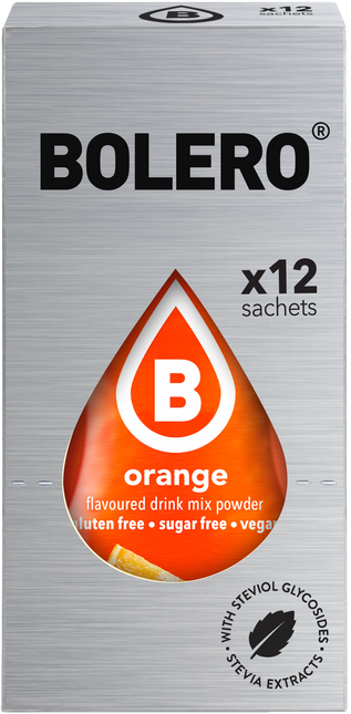 Bolero® Bolero® STICKS - Sinaasappel (12 x 3g)