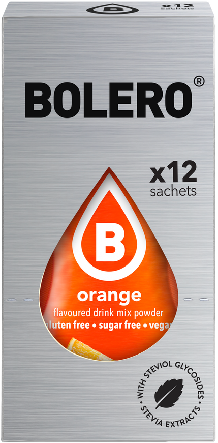 Bolero® Bolero® STICKS - Sinaasappel (12 x 3g)