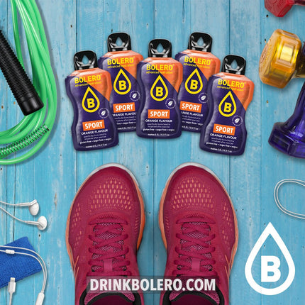 Bolero® Bolero® STICKS - SPORT Orange (12 x 3g)