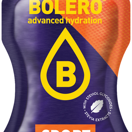 Bolero® Bolero® STICKS - SPORT Orange (12 x 3g)