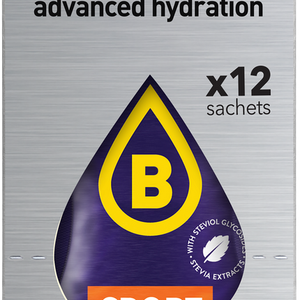 Bolero® Bolero® STICKS - SPORT Orange (12 x 3g)