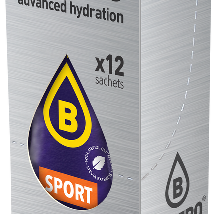 Bolero® Bolero® STICKS - SPORT Orange (12 x 3g)