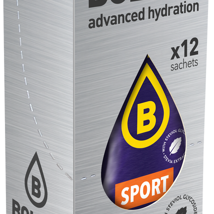 Bolero® Bolero® STICKS - SPORT Orange (12 x 3g)