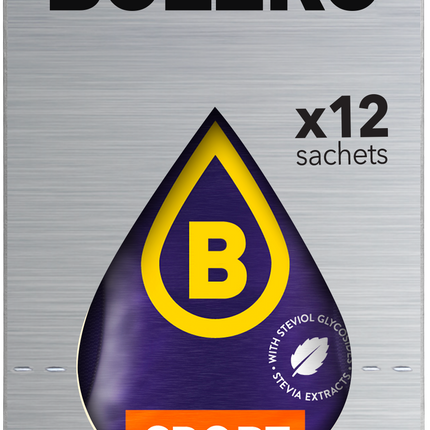 Bolero® Bolero® STICKS - SPORT Orange (12 x 3g)