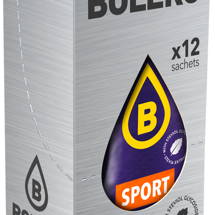 Bolero® Bolero® STICKS - SPORT Orange (12 x 3g)