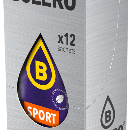 Bolero® Bolero® STICKS - SPORT Orange (12 x 3g)