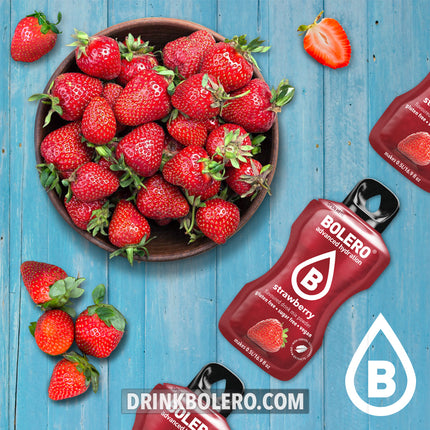 Bolero® Bolero® STICKS - Strawberry (12 x 3g)