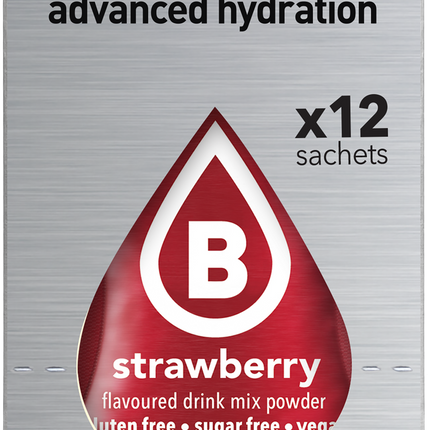 Bolero® Bolero® STICKS - Strawberry (12 x 3g)