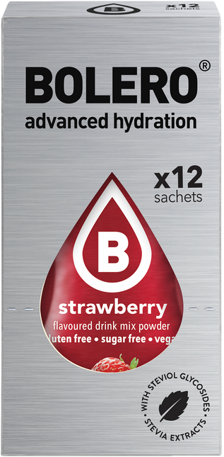 Bolero® Bolero® STICKS - Strawberry (12 x 3g)