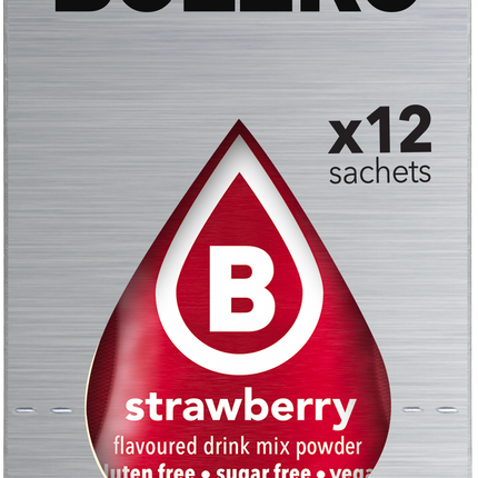 Bolero® Bolero® STICKS - Strawberry (12 x 3g)
