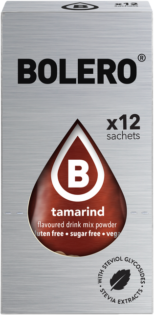 Bolero® Bolero® STICKS - Tamarinde (12 x 3g)