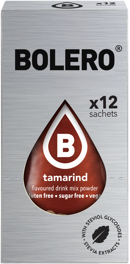 Bolero® Bolero® STICKS - Tamarinde (12 x 3g)