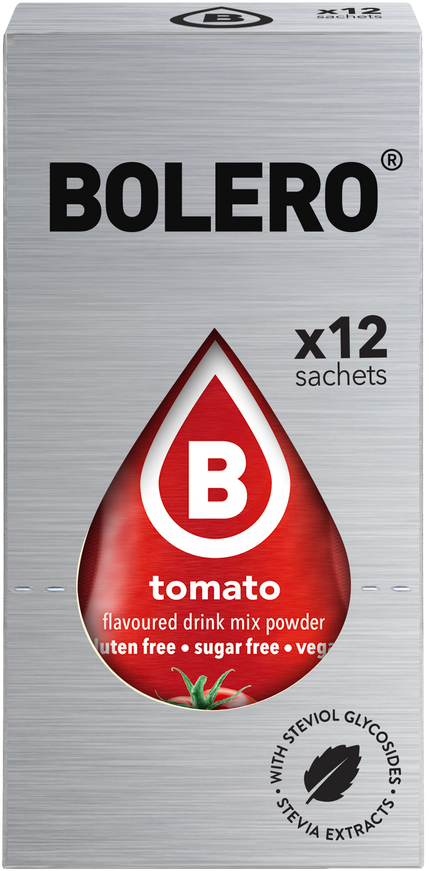 Bolero® Bolero® STICKS - Tomaat (12 x 3g)