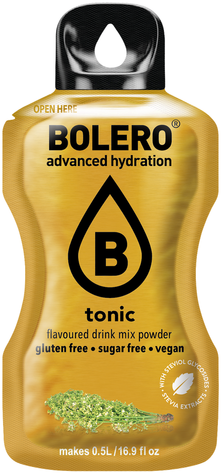 Bolero® Bolero® STICKS - Tonic (12x3g)