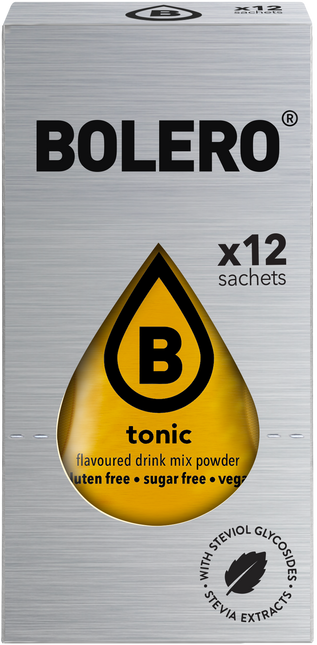 Bolero® Bolero® STICKS - Tonic (12x3g)