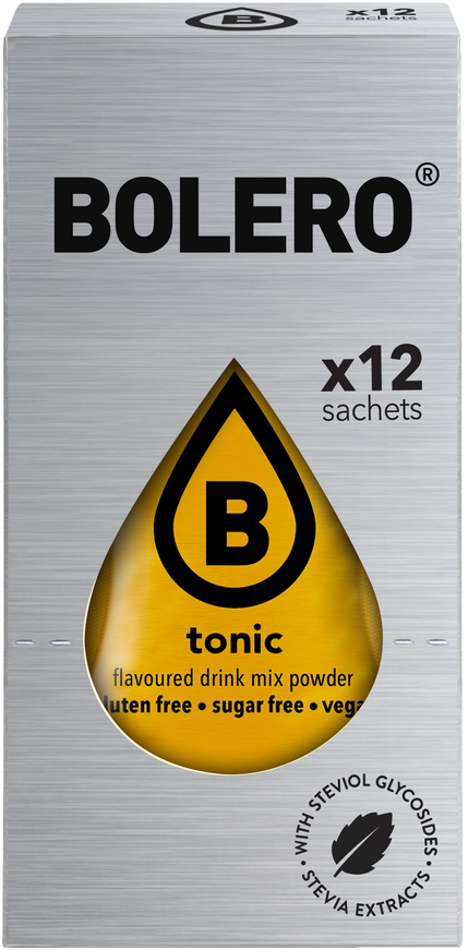 Bolero® Bolero® STICKS - Tonic (12x3g)