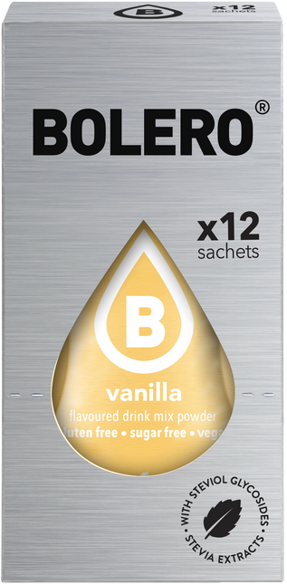 Bolero® Bolero® STICKS - Vanilla (12x3g)
