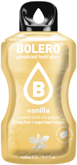 Bolero® Bolero® STICKS - Vanille (12x3g)