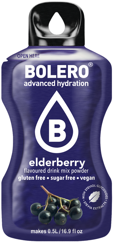 Bolero® Bolero® STICKS - Vlierbes (12 x 3g)