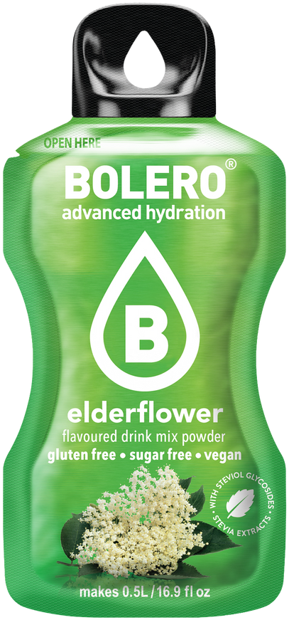 Bolero® Bolero® STICKS - Vlierbloesem (12 x 3g)