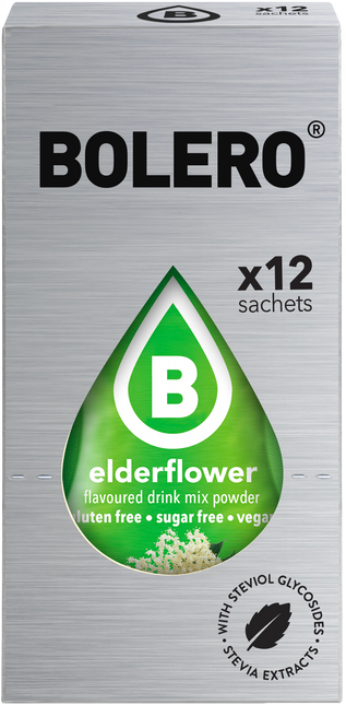 Bolero® Bolero® STICKS - Vlierbloesem (12 x 3g)