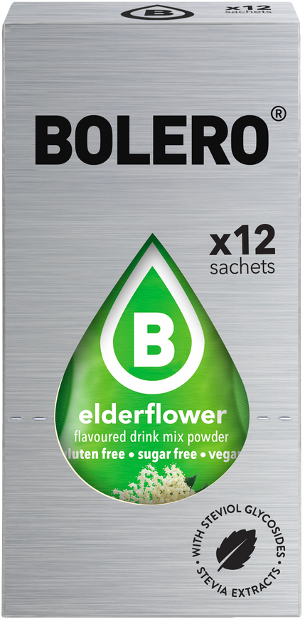 Bolero® Bolero® STICKS - Vlierbloesem (12 x 3g)