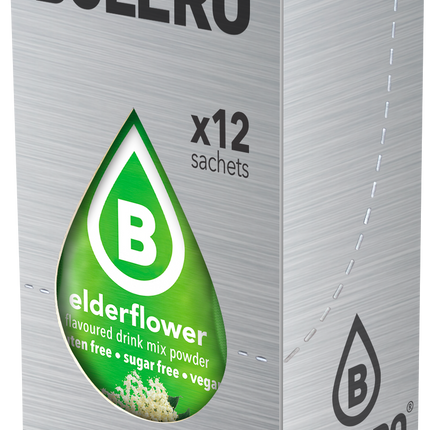 Bolero® Bolero® STICKS - Vlierbloesem (12 x 3g)