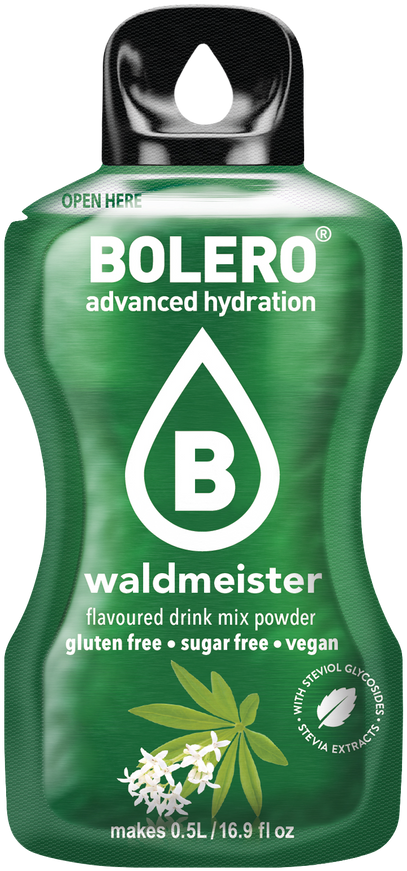 Bolero® Bolero® STICKS - Waldmeister (12 x 3g)