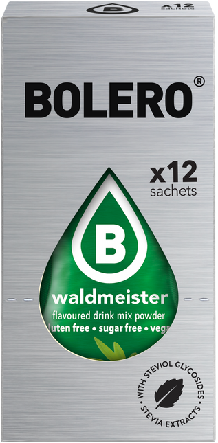 Bolero® Bolero® STICKS - Waldmeister (12 x 3g)