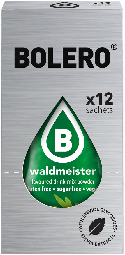 Bolero® Bolero® STICKS - Waldmeister (12 x 3g)