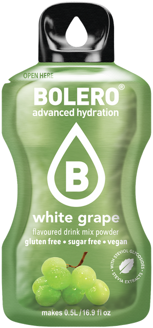 Bolero® Bolero® STICKS - White Grape (12 x 3g)