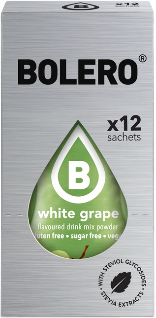 Bolero® Bolero® STICKS - White Grape (12 x 3g)