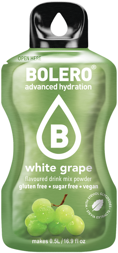 Bolero® Bolero® STICKS - Witte Druif (12 x 3g)