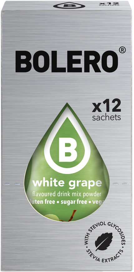 Bolero® Bolero® STICKS - Witte Druif (12 x 3g)