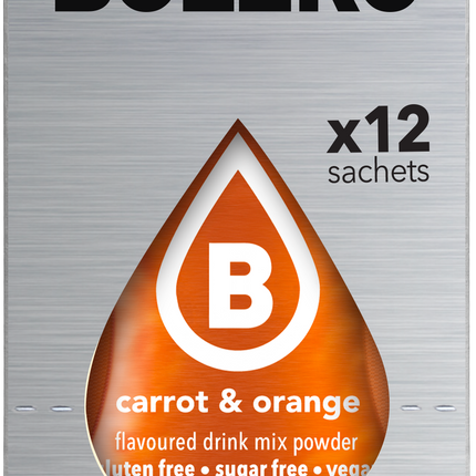 Bolero® Bolero® STICKS - Wortel & Sinaasappel (12x3g)