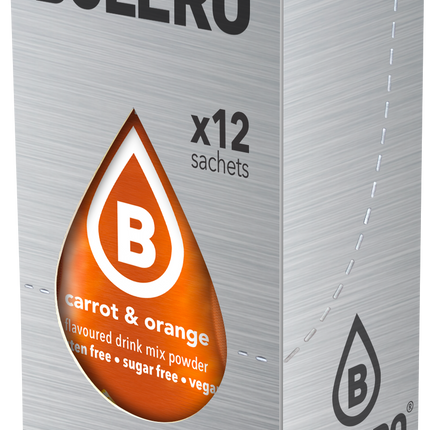 Bolero® Bolero® STICKS - Wortel & Sinaasappel (12x3g)