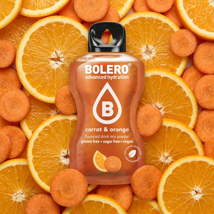 Bolero® Bolero® STICKS - Wortel & Sinaasappel (12x3g)