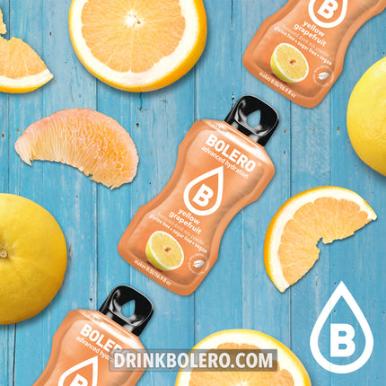 Bolero® Bolero® STICKS - Yellow Grapefruit (12 x 3g)