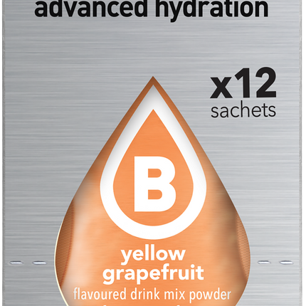 Bolero® Bolero® STICKS - Yellow Grapefruit (12 x 3g)