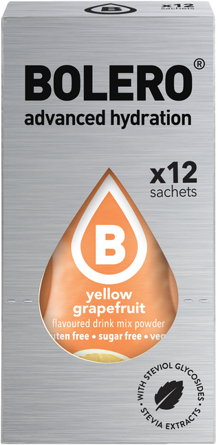 Bolero® Bolero® STICKS - Yellow Grapefruit (12 x 3g)