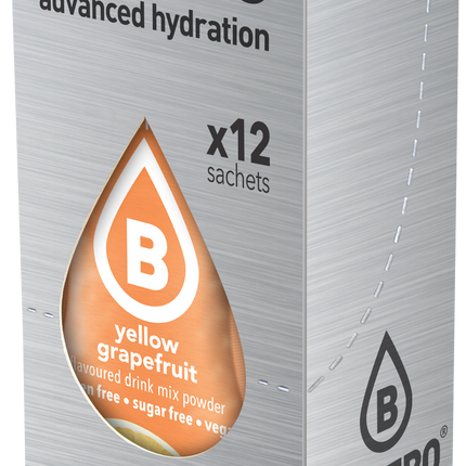 Bolero® Bolero® STICKS - Yellow Grapefruit (12 x 3g)