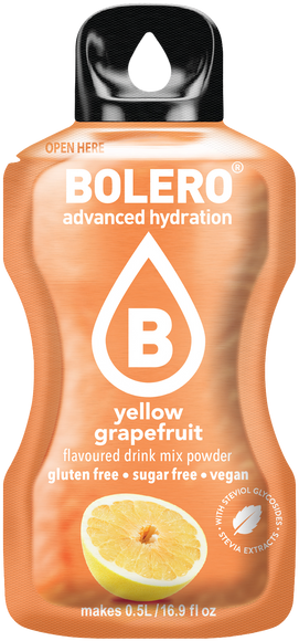 Bolero® Bolero® STICKS - Yellow Grapefruit (12 x 3g)