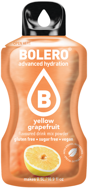 Bolero® Bolero® STICKS - Yellow Grapefruit (12 x 3g)