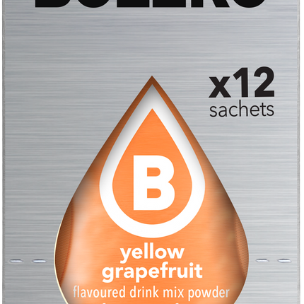Bolero® Bolero® STICKS - Yellow Grapefruit (12 x 3g)