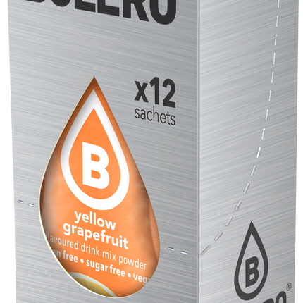 Bolero® Bolero® STICKS - Yellow Grapefruit (12 x 3g)