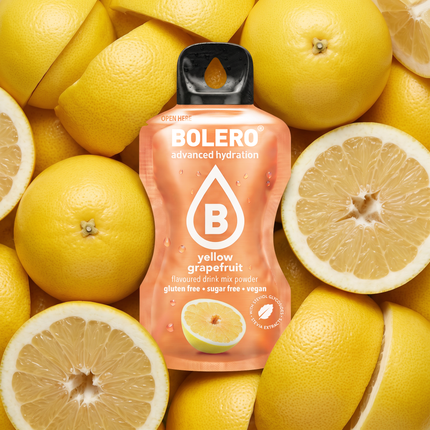 Bolero® Bolero® STICKS - Yellow Grapefruit (12 x 3g)