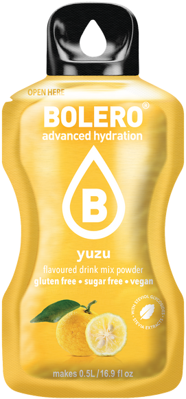 Bolero® Bolero® STICKS - Yuzu (12x3g)