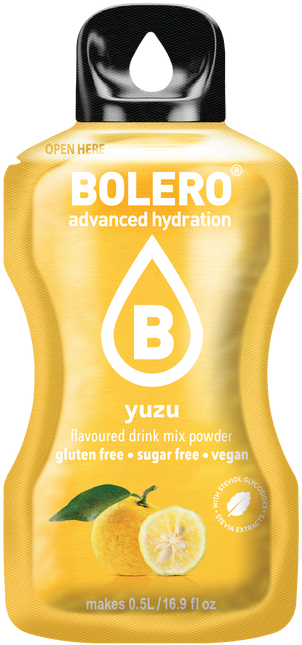 Bolero® Bolero® STICKS - Yuzu (12x3g)
